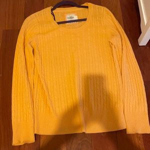 Large H&M Orange Sweater